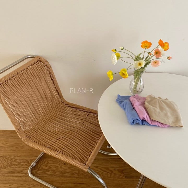 PLAN B - Korean Children Fashion - #Kfashion4kids - Thin Turtleneck Tee