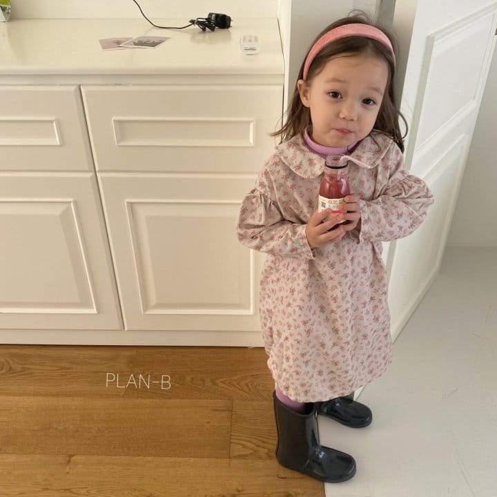PLAN B - Korean Children Fashion - #Kfashion4kids - Thin Turtleneck Tee - 7