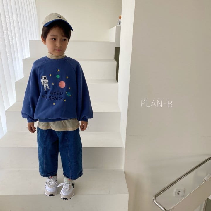 PLAN B - Korean Children Fashion - #Kfashion4kids - Space Embroidery Sweatshirt - 10