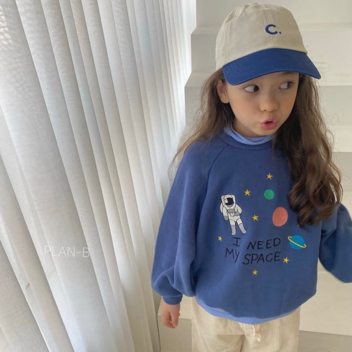 PLAN B - Korean Children Fashion - #Kfashion4kids - Space Embroidery Sweatshirt - 12