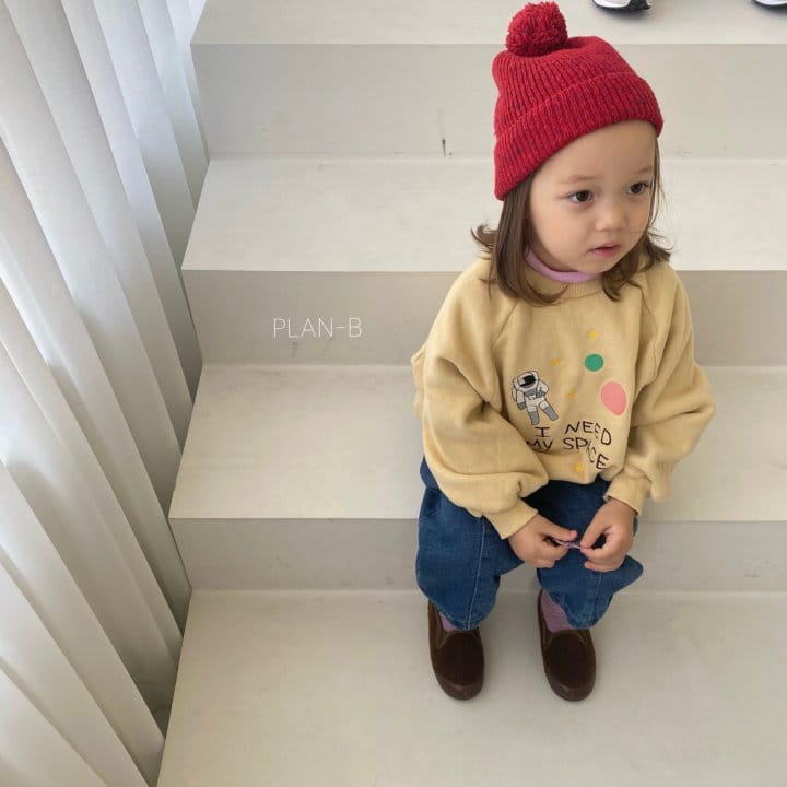 PLAN B - Korean Children Fashion - #Kfashion4kids - Space Embroidery Sweatshirt - 7