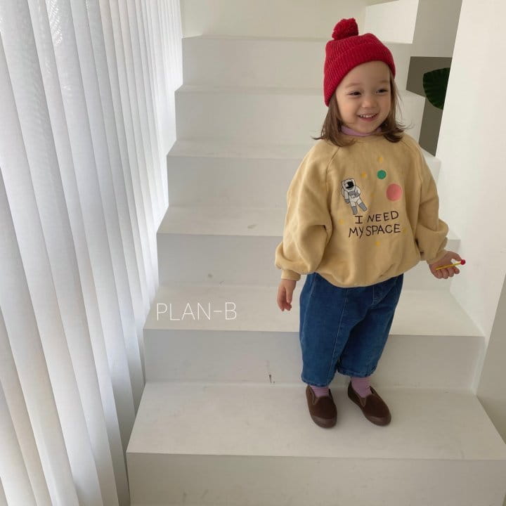 PLAN B - Korean Children Fashion - #Kfashion4kids - Space Embroidery Sweatshirt - 8