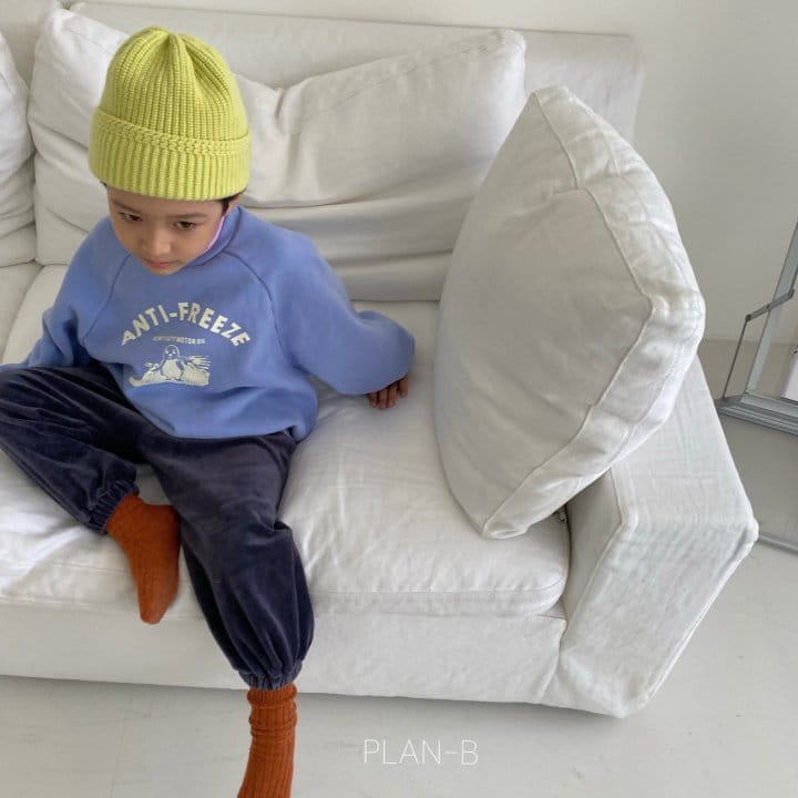 PLAN B - Korean Children Fashion - #Kfashion4kids - Penguin Painting Sweatshirt - 10