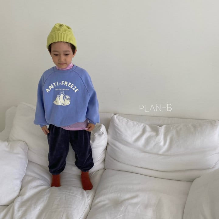 PLAN B - Korean Children Fashion - #Kfashion4kids - Penguin Painting Sweatshirt - 11
