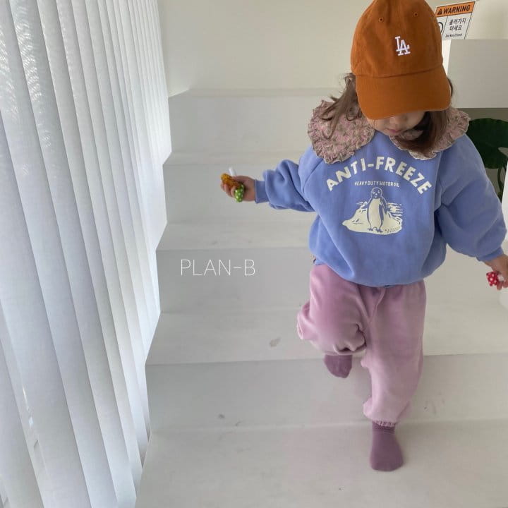 PLAN B - Korean Children Fashion - #Kfashion4kids - Penguin Painting Sweatshirt - 12