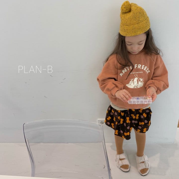PLAN B - Korean Children Fashion - #Kfashion4kids - Penguin Painting Sweatshirt - 5