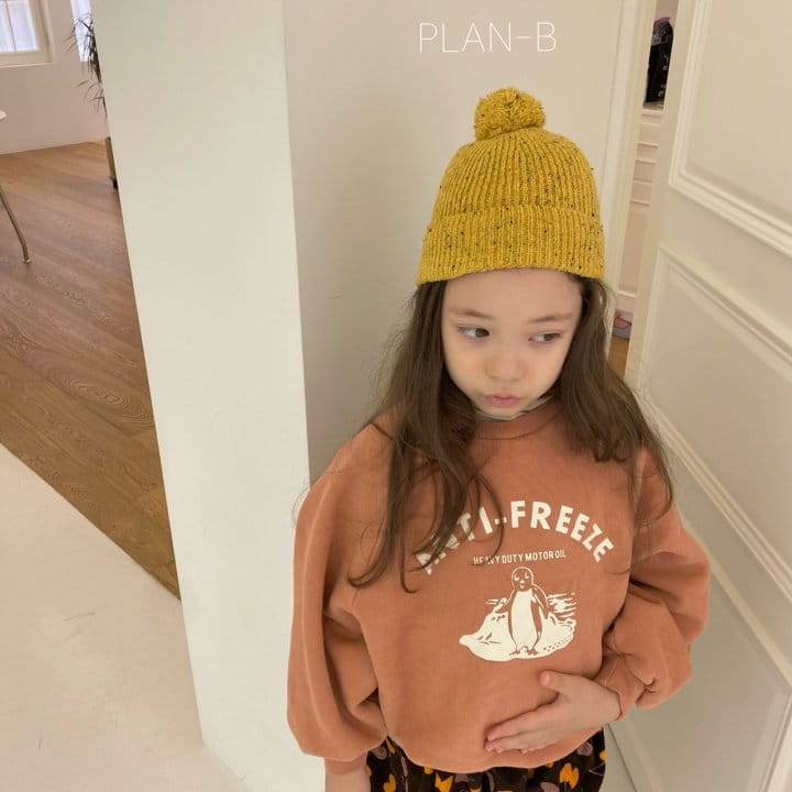 PLAN B - Korean Children Fashion - #Kfashion4kids - Penguin Painting Sweatshirt - 6