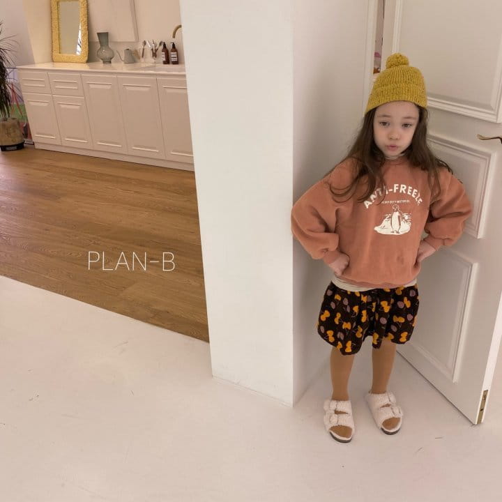 PLAN B - Korean Children Fashion - #Kfashion4kids - Penguin Painting Sweatshirt - 7