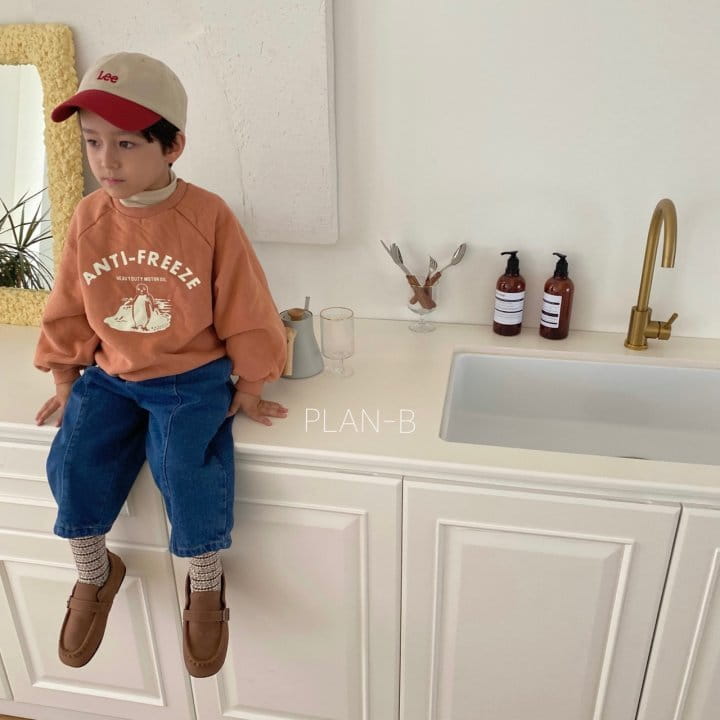 PLAN B - Korean Children Fashion - #Kfashion4kids - Penguin Painting Sweatshirt - 9