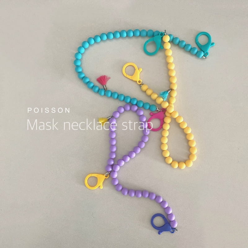 POISSON - Korean Children Fashion - #Kfashion4kids - Mask Strap [set of 3]