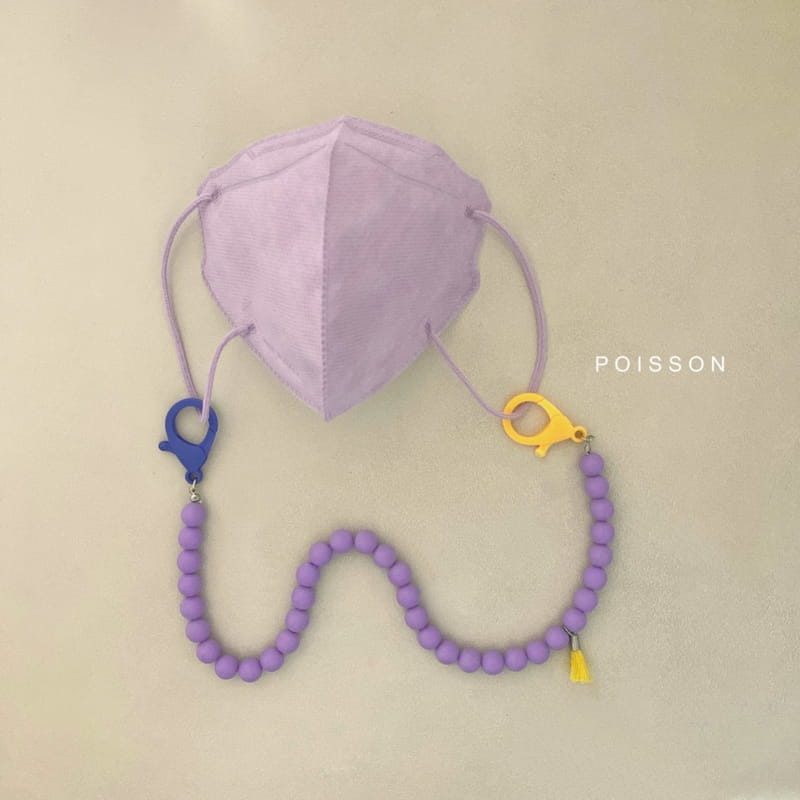 POISSON - Korean Children Fashion - #Kfashion4kids - Mask Strap [set of 3] - 12
