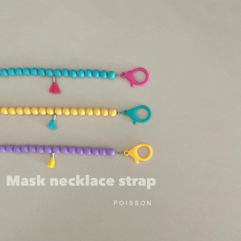 POISSON - Korean Children Fashion - #Kfashion4kids - Mask Strap [set of 3] - 2