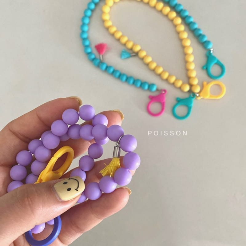 POISSON - Korean Children Fashion - #Kfashion4kids - Mask Strap [set of 3] - 4
