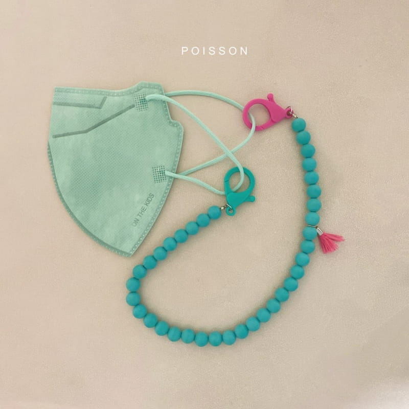 POISSON - Korean Children Fashion - #Kfashion4kids - Mask Strap [set of 3] - 6