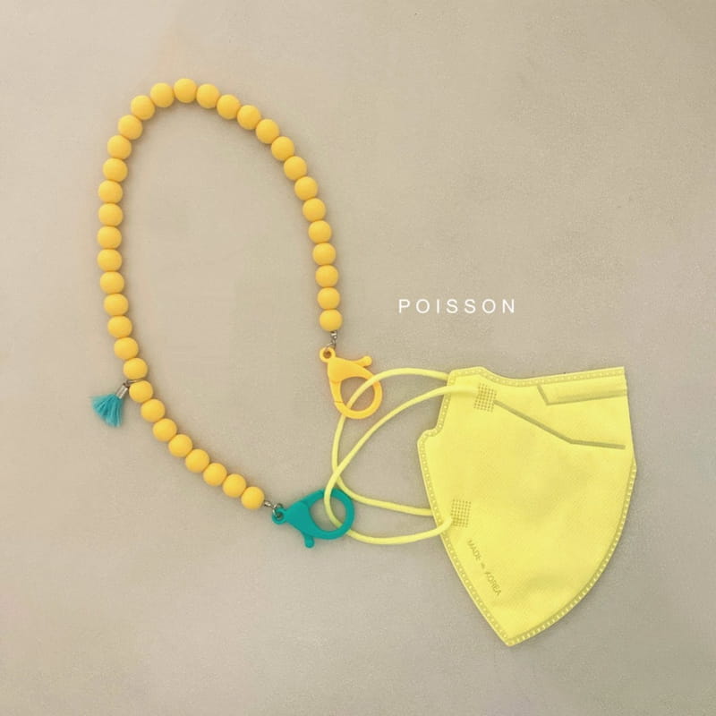 POISSON - Korean Children Fashion - #Kfashion4kids - Mask Strap [set of 3] - 9