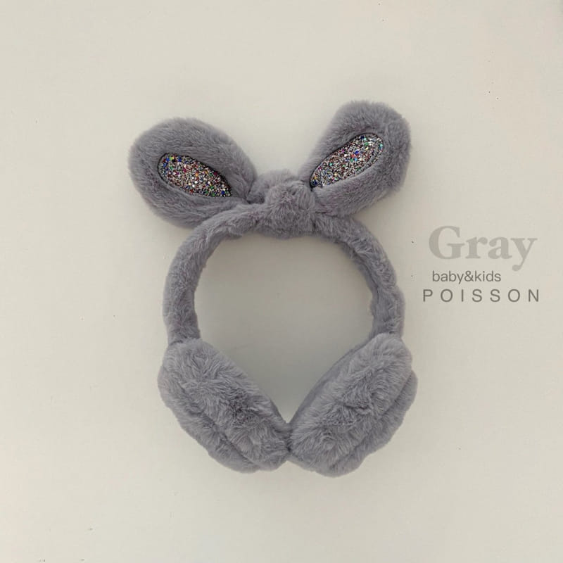 POISSON - Korean Children Fashion - #Kfashion4kids - Shining Earmuffs - 7
