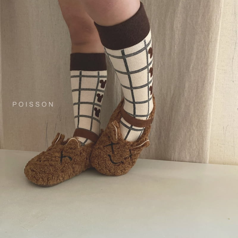 POISSON - Korean Children Fashion - #Kfashion4kids - Winter Knee Socks [set of 3]