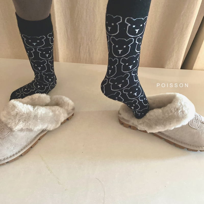 POISSON - Korean Children Fashion - #Kfashion4kids - Winter Knee Socks [set of 3] - 10