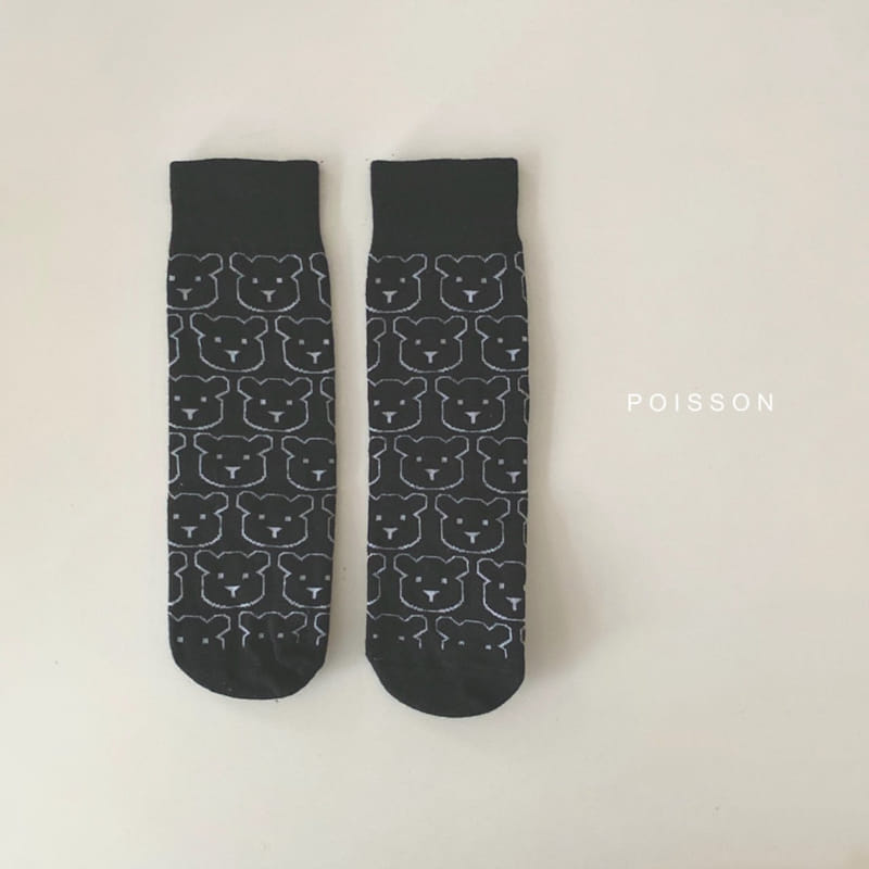 POISSON - Korean Children Fashion - #Kfashion4kids - Winter Knee Socks [set of 3] - 11