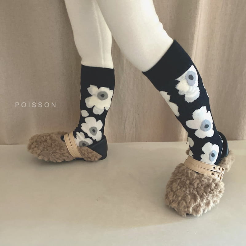 POISSON - Korean Children Fashion - #Kfashion4kids - Winter Knee Socks [set of 3] - 12