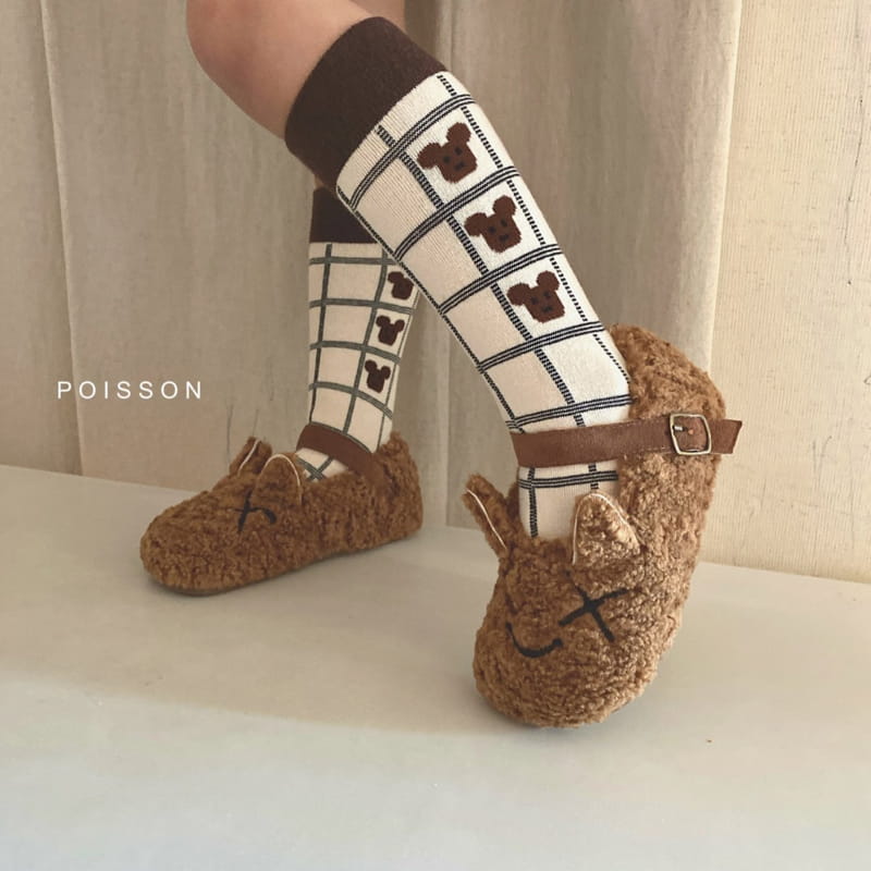 POISSON - Korean Children Fashion - #Kfashion4kids - Winter Knee Socks [set of 3] - 2