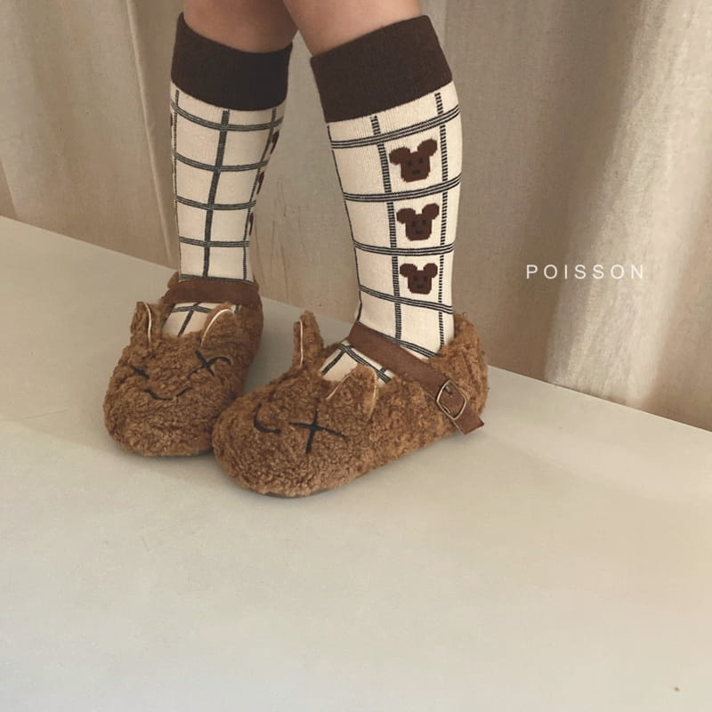 POISSON - Korean Children Fashion - #Kfashion4kids - Winter Knee Socks [set of 3] - 3