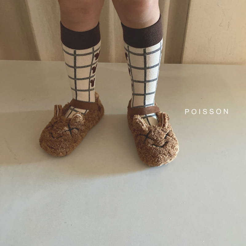 POISSON - Korean Children Fashion - #Kfashion4kids - Winter Knee Socks [set of 3] - 4