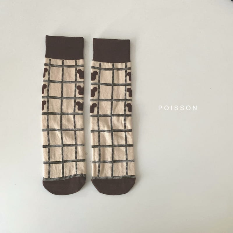 POISSON - Korean Children Fashion - #Kfashion4kids - Winter Knee Socks [set of 3] - 5