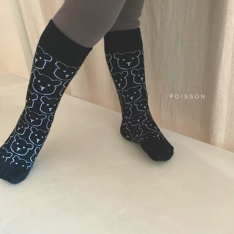 POISSON - Korean Children Fashion - #Kfashion4kids - Winter Knee Socks [set of 3] - 6