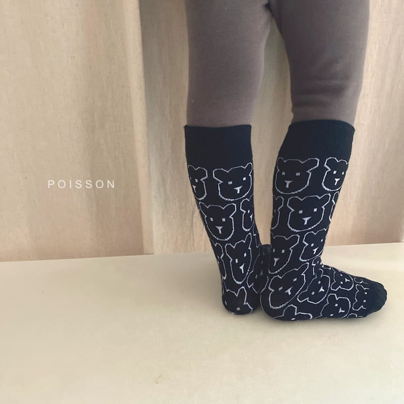 POISSON - Korean Children Fashion - #Kfashion4kids - Winter Knee Socks [set of 3] - 8