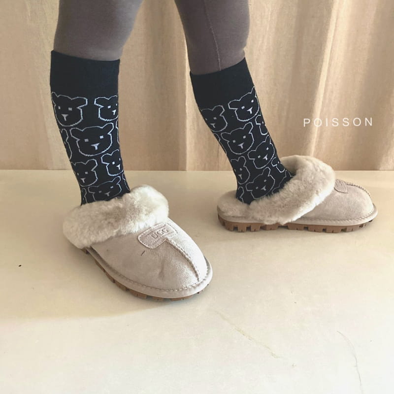 POISSON - Korean Children Fashion - #Kfashion4kids - Winter Knee Socks [set of 3] - 9