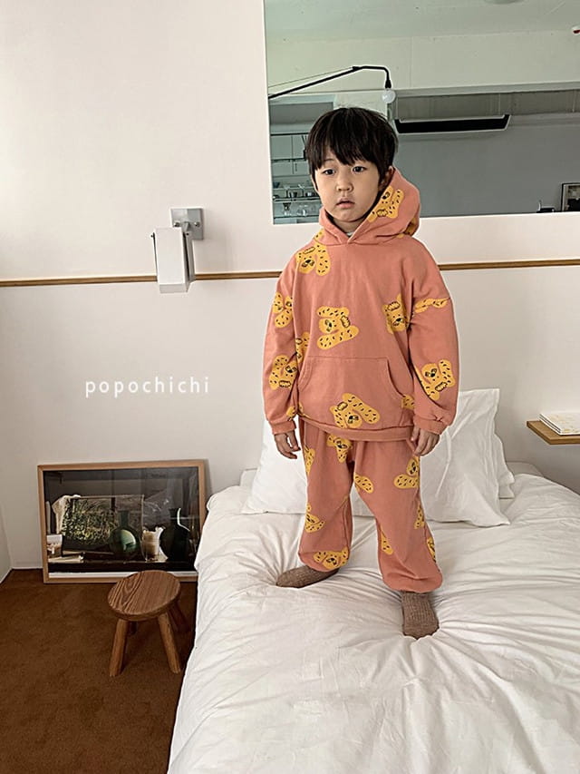 POPOCHICHI - Korean Children Fashion - #Kfashion4kids - Mongchi Top Bottom Set