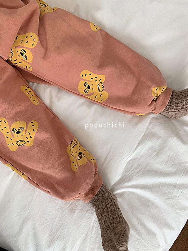 POPOCHICHI - Korean Children Fashion - #Kfashion4kids - Mongchi Top Bottom Set - 4