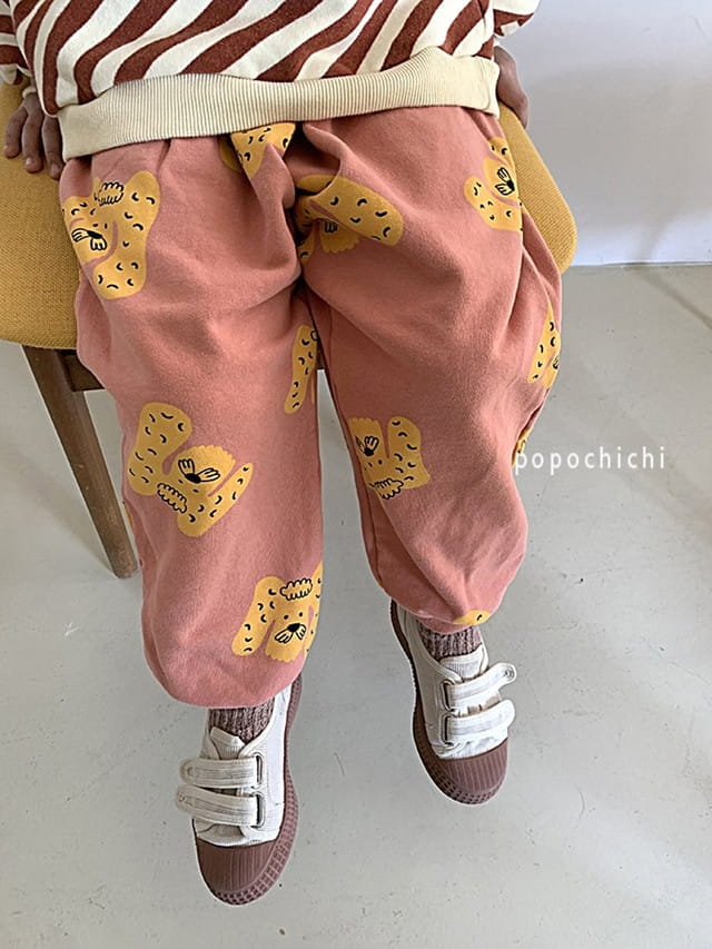 POPOCHICHI - Korean Children Fashion - #Kfashion4kids - Mongchi Top Bottom Set - 5