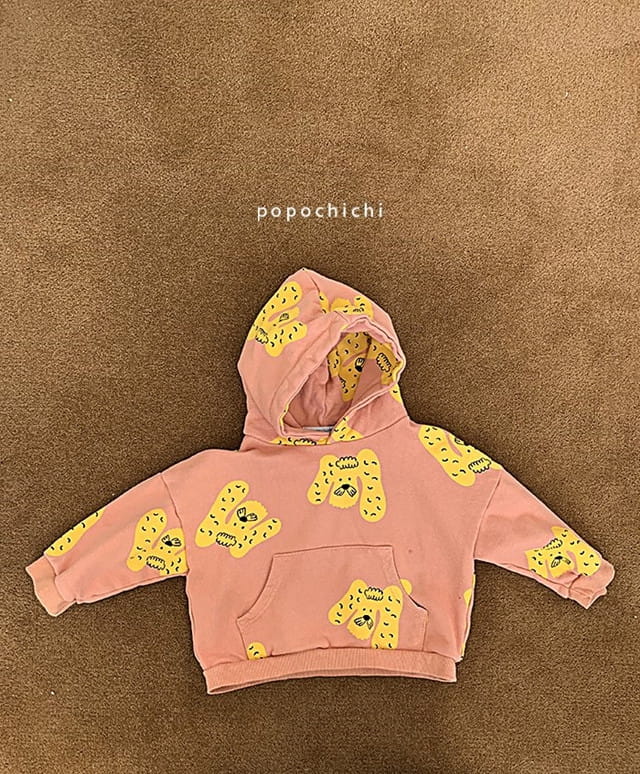 POPOCHICHI - Korean Children Fashion - #Kfashion4kids - Mongchi Top Bottom Set - 6