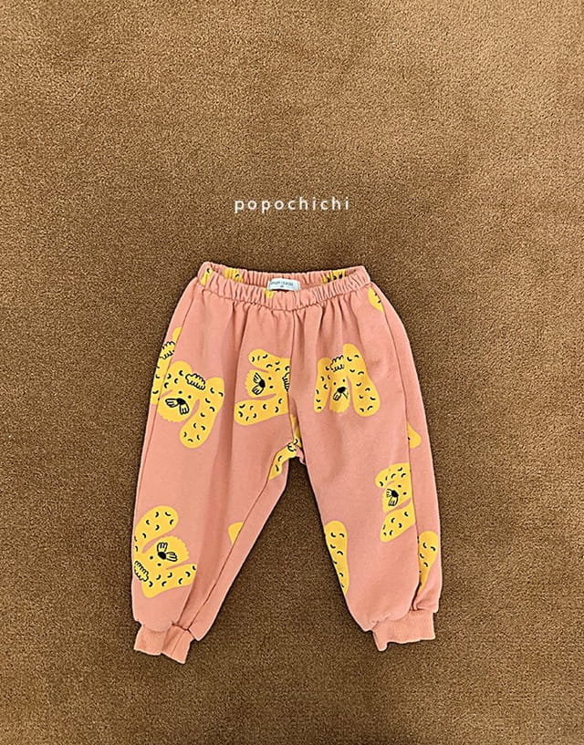 POPOCHICHI - Korean Children Fashion - #Kfashion4kids - Mongchi Top Bottom Set - 7