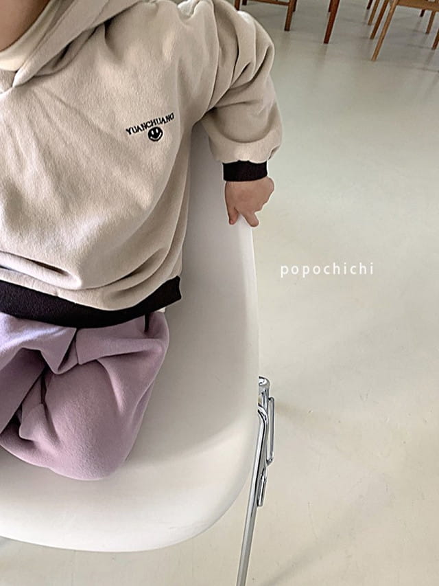 POPOCHICHI - Korean Children Fashion - #Kfashion4kids - Smile Hoody - 2
