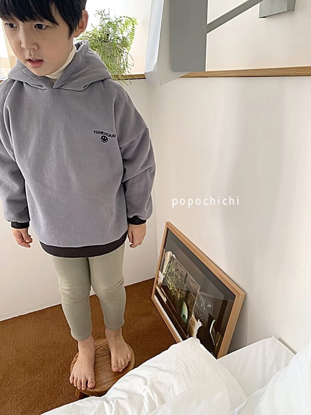 POPOCHICHI - Korean Children Fashion - #Kfashion4kids - Smile Hoody - 4