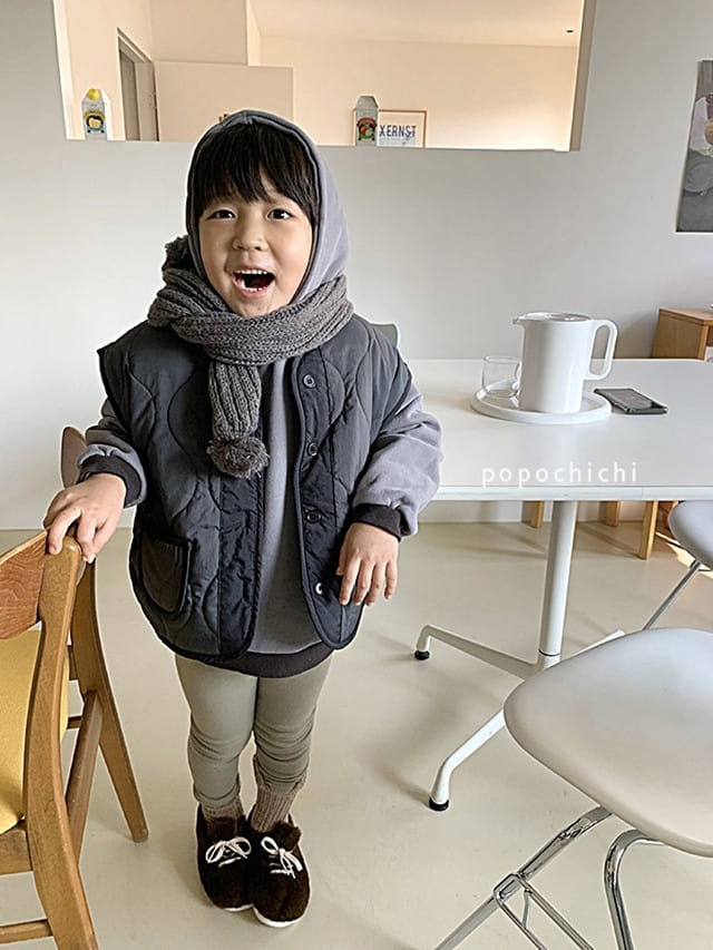 POPOCHICHI - Korean Children Fashion - #Kfashion4kids - Smile Hoody - 5