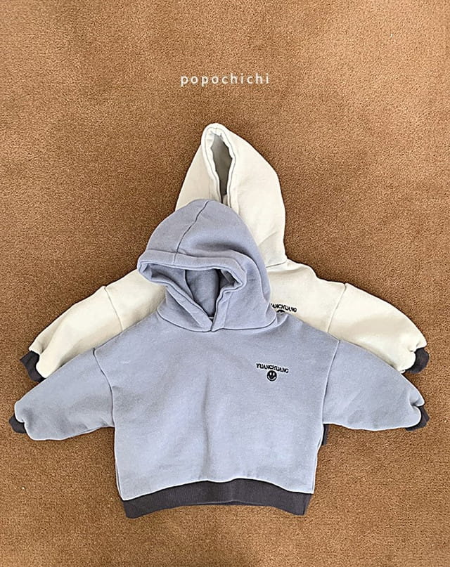 POPOCHICHI - Korean Children Fashion - #Kfashion4kids - Smile Hoody - 8