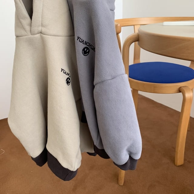 POPOCHICHI - Korean Children Fashion - #Kfashion4kids - Smile Hoody - 9