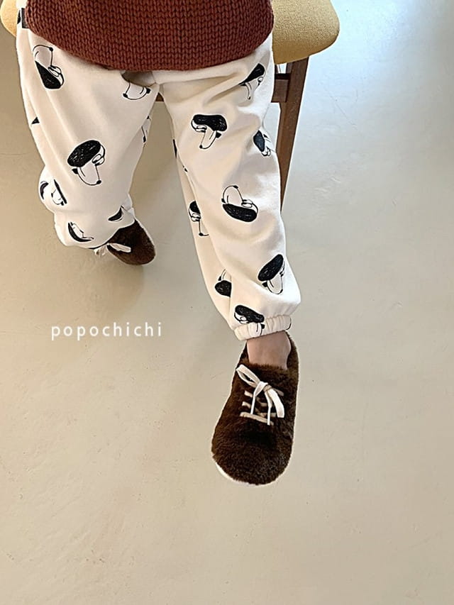 POPOCHICHI - Korean Children Fashion - #Kfashion4kids - Cartoon Dog Top Bottom Set - 10