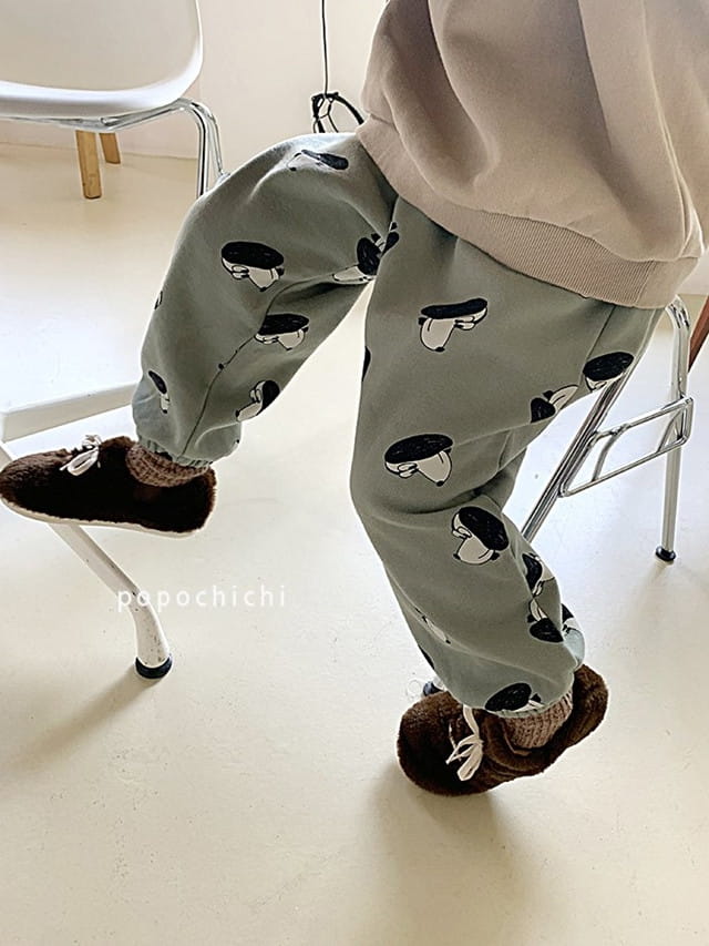 POPOCHICHI - Korean Children Fashion - #Kfashion4kids - Cartoon Dog Top Bottom Set - 5