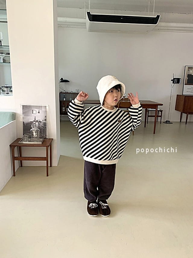 POPOCHICHI - Korean Children Fashion - #Kfashion4kids - Smile Training Pants - 10