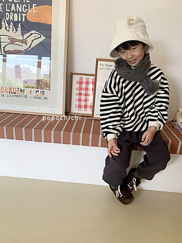 POPOCHICHI - Korean Children Fashion - #Kfashion4kids - Smile Training Pants - 11