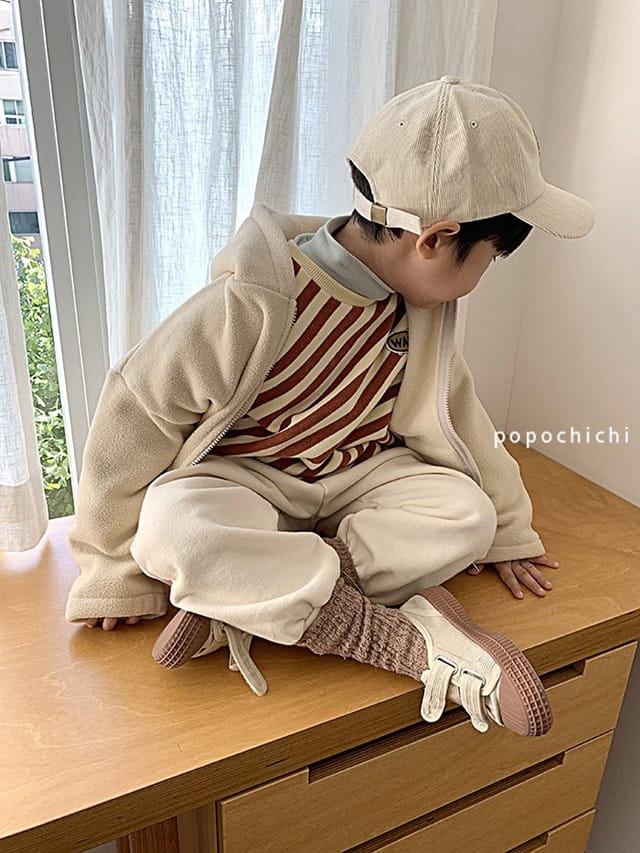 POPOCHICHI - Korean Children Fashion - #Kfashion4kids - Smile Training Pants - 12
