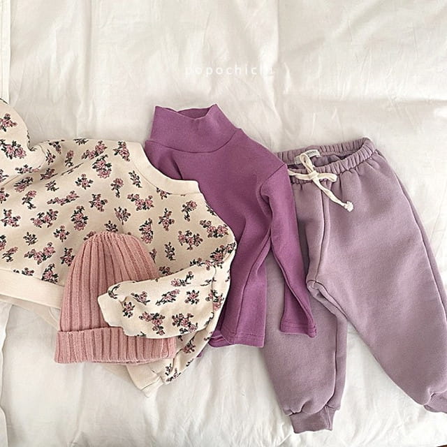 POPOCHICHI - Korean Children Fashion - #Kfashion4kids - Smile Training Pants - 4