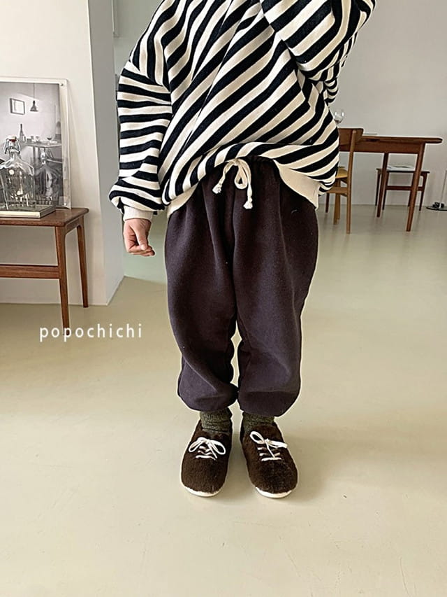 POPOCHICHI - Korean Children Fashion - #Kfashion4kids - Smile Training Pants - 6
