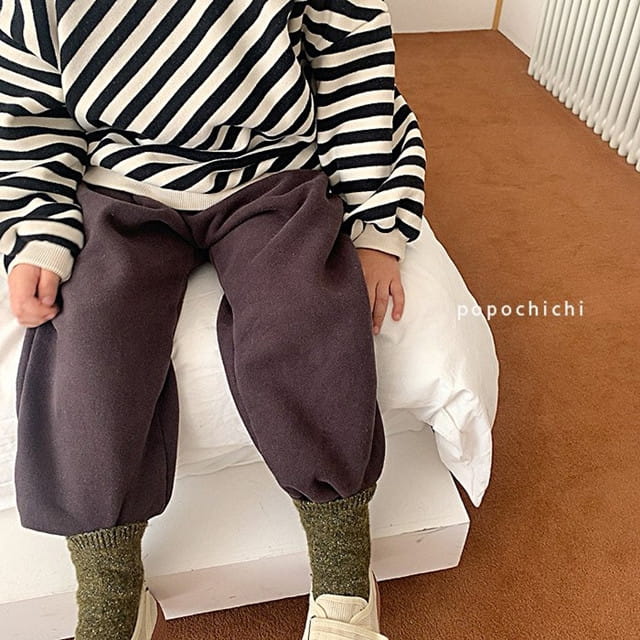 POPOCHICHI - Korean Children Fashion - #Kfashion4kids - Smile Training Pants - 7
