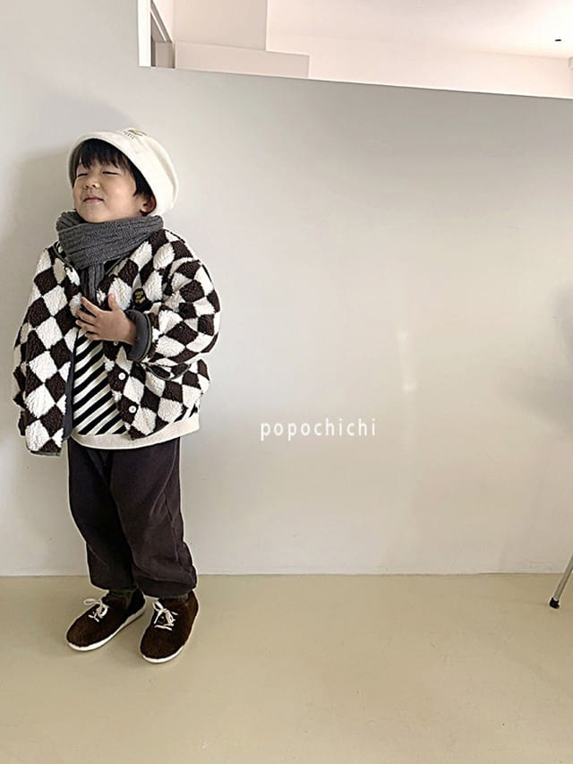 POPOCHICHI - Korean Children Fashion - #Kfashion4kids - Smile Training Pants - 8